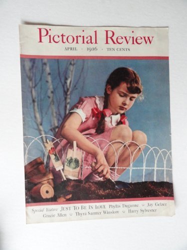 Primary image for Anton Bruehl, Pictorial Review Magazine, 1936 (cover only) cover art by Anton...