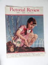 Anton Bruehl, Pictorial Review Magazine, 1936 (cover only) cover art by Anton... - $17.89