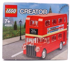 Lego ® 40220 Creator Double Decker London Bus NEW  - $10.78