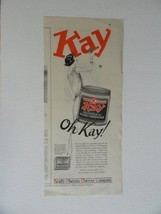 Kraft-Phenix Cheese Company, 20&#39;s Print Ad. color Illustration, print ad (Kay... - £13.36 GBP