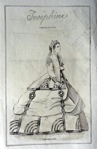 Fashion Page, 1800&#39;s Engraved &amp; Printed by Illman Brother&#39;s B&amp;W Art, 6&quot; ... - £14.24 GBP