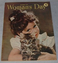 Woman&#39;s Day Magazine September 1949 - $9.95