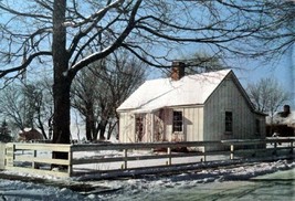 Herbert Hoover, Birthplace,Color Photo, 10" x 7" Print art. (in 1934 His two ... - $17.89