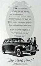 1941 Buick Car, Print Advertisment. Full Page Color Illustration, 6 3/4" x 10... - $10.99
