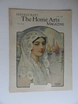 John Edwin Jackson, Needlecraft The Home Arts Magazine 1934 (cover only)... - $17.89