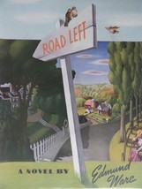 Harry Marinsky, 30&#39;s Color painting,Illustration, print art &quot;Road Left&quot; ... - $17.89