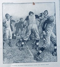 Franklin T. Wood (football players) print art, original rare 1913 The Youth&#39;s... - £13.36 GBP