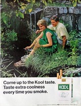 Kool Filter Kings, Full Page 60&#39;s Color Illustration, 10 1/4&quot; x 13 1/2&quot; Print... - £8.83 GBP