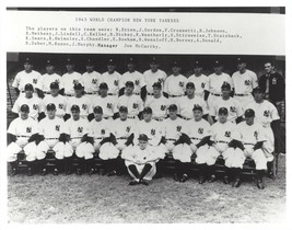 1943 New York Yankees 8X10 Team Photo Baseball Mlb Picture Ny World Champs - $4.94