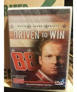 National Guard Presents: Driven to Win Dale Earnhardt Jr. (DVD) New - $147.04 MXN