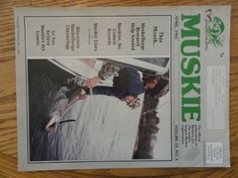 n Forbes and Doug Stange, Muskie Magazine 1985 [cover only], Illustration, Pr... - $17.89