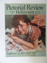 Anton Bruehl, Pictorial Review /Delineator Magazine art, 1937 (cover only) co... - $17.89