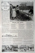 The Children&#39;s Page, August 10, 1916, the Youth&#39;s Companion [445]. Stori... - $17.89