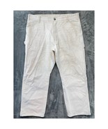 Dickies Mens Carpenter Pants Size 40x30 Beige Work Utility Trousers - $749.69 MXN