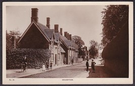 Brampton England Pre-1920 RPPC Village Scene Photo Postcard - £9.56 GBP