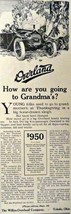 the Willys Overland Company, 1913 Print Advertisment. B&amp;W Illustration, 5 1/2... - £14.30 GBP