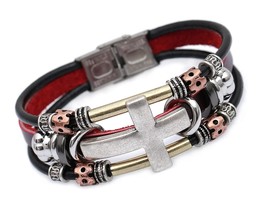 Leather Bracelets for Women Multilayer Bracelets for Women - £38.23 GBP