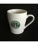 Starbucks Vintage Green Mermaid Siren Logo Ceramic Coffee Mug Cup 8 Fl oz - $25.72