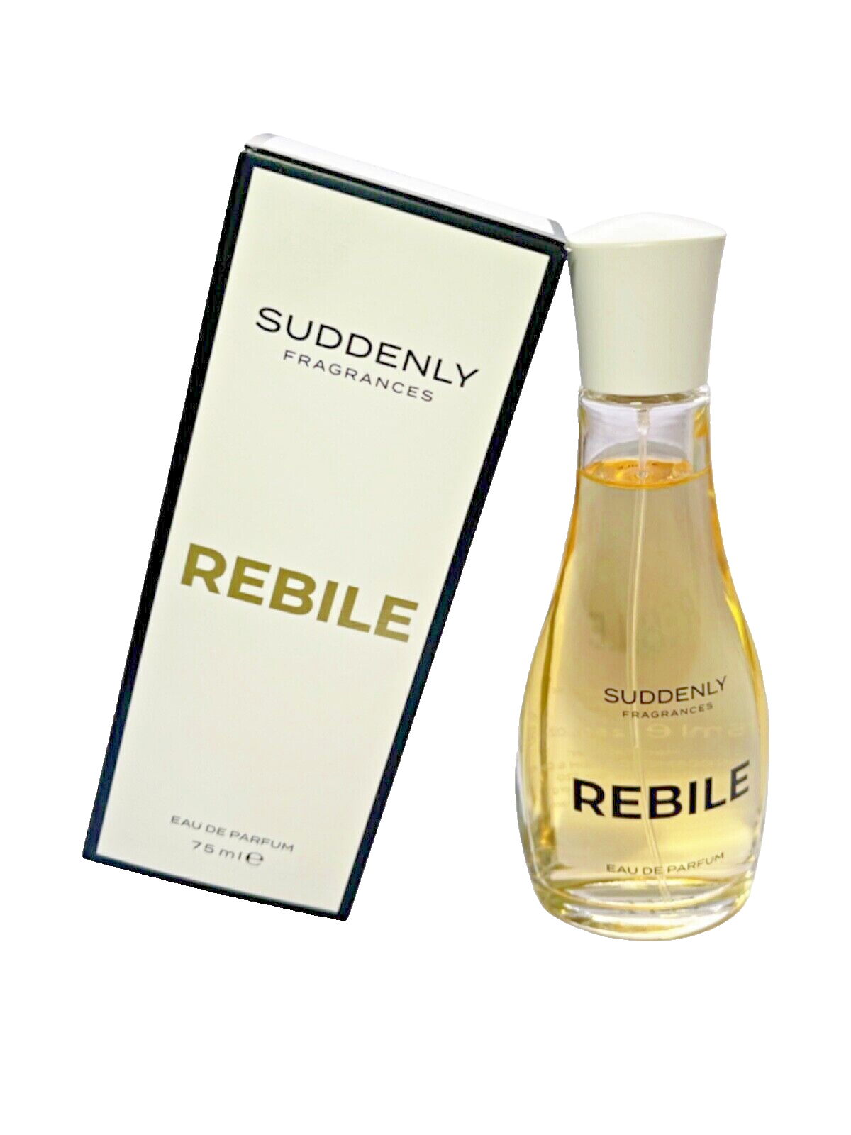 Suddenly Rebile Eau De Perfume Woman 75ml 2.5 oz Fragrance Parfum LIDL