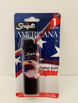 Scripto Americana Premium Quality Lighter *American Eagle Design* - $8.79