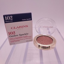 Clarins Ombre Sparkle Eyeshadow .5oz PEACH GIRL 102 - $12.86