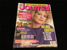 Ladies Home Journal Magazine October 1990 Melanie Griffith, Delta Burke - £7.84 GBP
