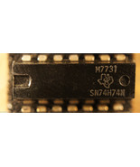 Espec. Military SN74H74N(74H74)Dual Positive Edge Triggered D Flip-Flop - $7.94 CAD