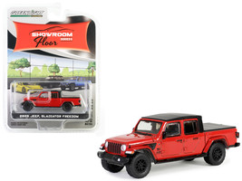 2023 Jeep Gladiator Freedom Pickup Truck Firecracker Red with Black Top &quot;Showroo - £18.30 GBP