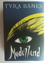 Signed by Top Model TYRA BANKS &quot;Model Land&quot; 1st.ed. Book w/COA - £38.91 GBP