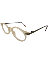 Roots Canada Entoptic Eyeglasses Frame 45-17-135 Plastic Round Clear - £31.47 GBP