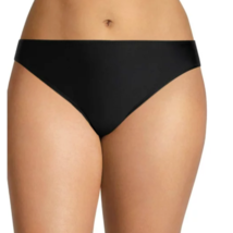 Nicole Miller Women&#39;s Plus 2X Black Hipster Bikini Swimsuit Bottom - $16.50