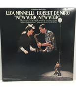 New York, York Doppio Vinile LP, Liza Minelli, Robert De Niro, Raro Orig... - £15.54 GBP