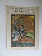 Georgina Harbeson, Needlecraft The Home Arts Magazine, 1934 (cover only) cove... - $17.89