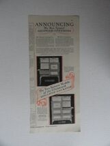 Glenwood Gas Range, 20's Print Ad. B&amp;W Illustration, print ad (new insul... - $14.99