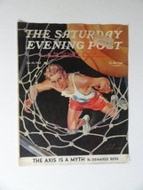 Ski Weld, The Saturday Evening Post Magazine,1942(cover only) cover art ... - £8.75 GBP