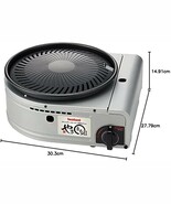 Iwatani Smokeless Yakiniku Grill “Yakimaru II” – Model CB-SLG-2 (GKSB901) - $120.14 CAD
