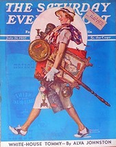 Norman Rockwell, Color Illustration, Print art, Oringial Vintage, July 31,193... - £14.30 GBP