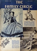 Olivia De Havilland, The Family Circle 1940 [cover only], Illustration, Print... - $17.89