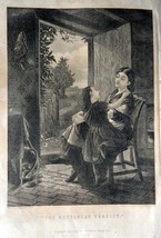 Haynes Williams,Painting 1800's Engraved & Printed by Illman Brother's B&W Ar... - $10.99