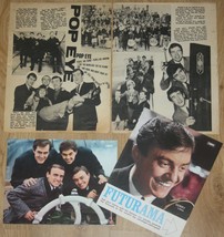 Gerry and the pacemakers uk CLIPPINGS 1960s magazine articles photos mardsen - £6.97 GBP