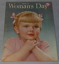 Vintage Woman&#39;s Day Magazine February 1951 - £6.35 GBP