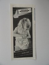 Wrigley&#39;s Chewing Gum, 30&#39;s Print Ad. B&amp;W Illustration (When ladies are dress... - £14.26 GBP