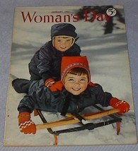 Vintage Woman&#39;s Day Magazine January 1951 - $7.95