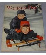Vintage Woman&#39;s Day Magazine January 1951 - $146.41 MXN