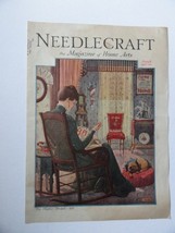 Reginald P. Ward, Needlecraft Magazine, 1930 (cover only) cover art by Regina... - $17.89