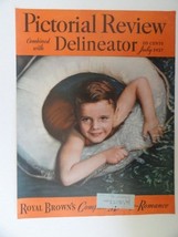 Anton Bruehl, Pictorial Review /Delineator Magazine, 1937 (cover only) c... - £14.13 GBP
