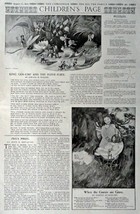 The Children&#39;s Page, August 17, 1916, the Youth&#39;s Companion [461]. Stori... - $17.89