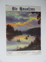 The House Wife/Die Hausfrau, November, 1935 (cover only) cover art ducks... - £14.13 GBP