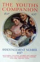 The Youth's Companion Magazine, Announcement Number 1917 [cover only], Painti... - $17.89