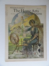 Reginald P. Ward, Needlecraft The Home Arts Magazine 1934 (cover only) c... - $17.89